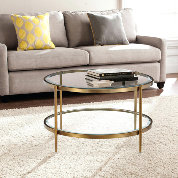 Mercer41 Zayden Round Coffee Table Wayfair